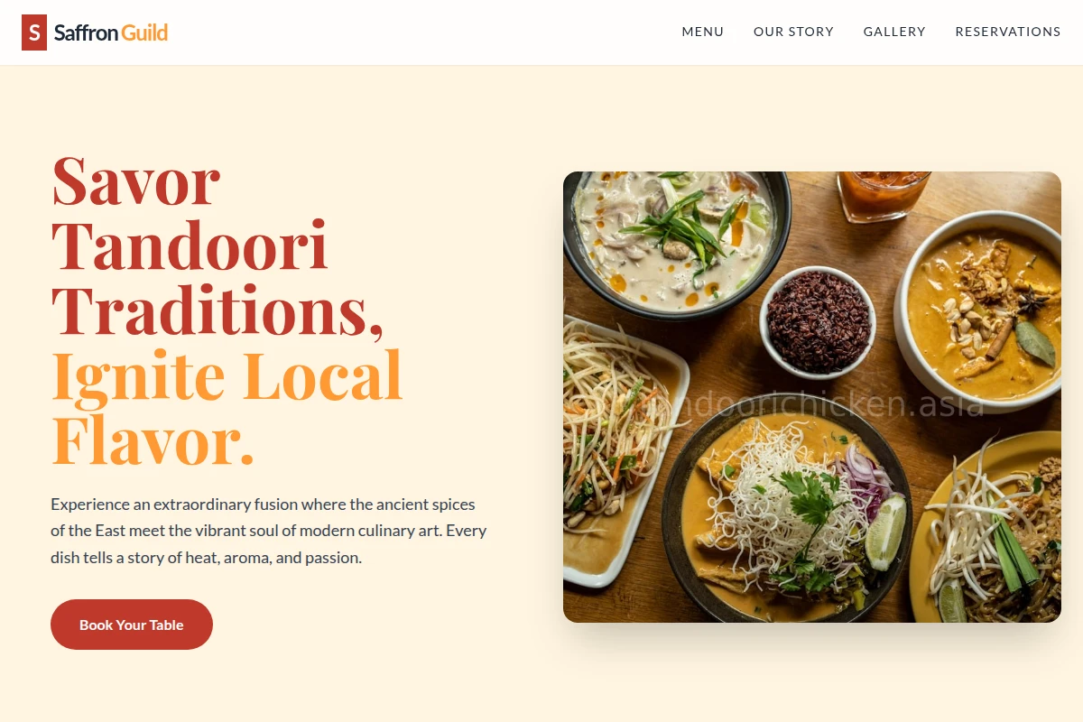 Cardamom Asian Fusion Food