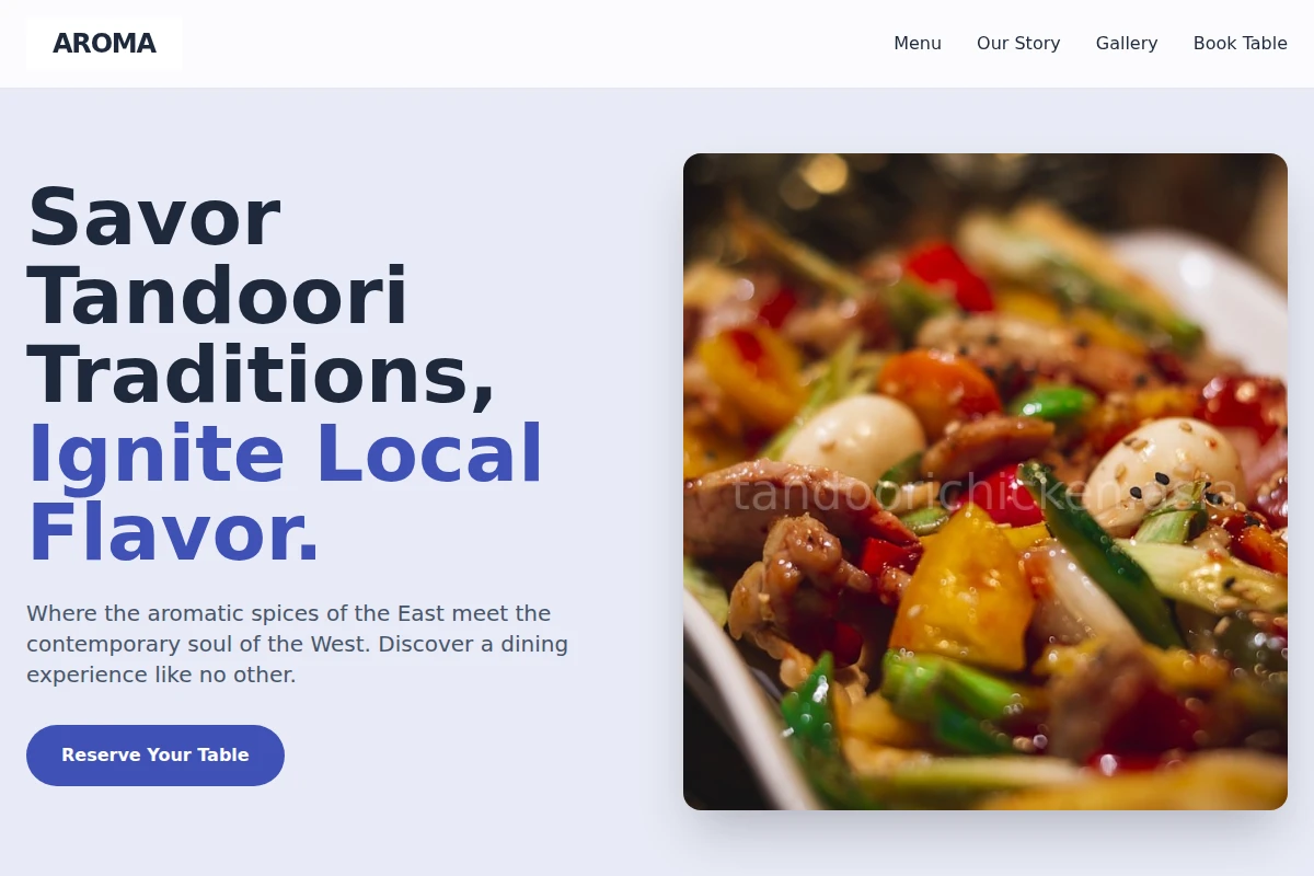 Aroma Asian Fusion Food