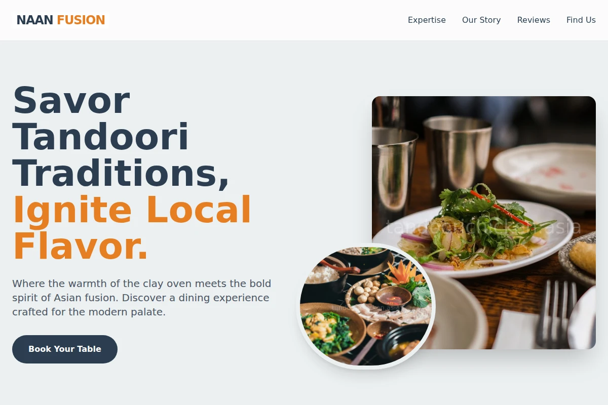 Naan Asian Fusion Food