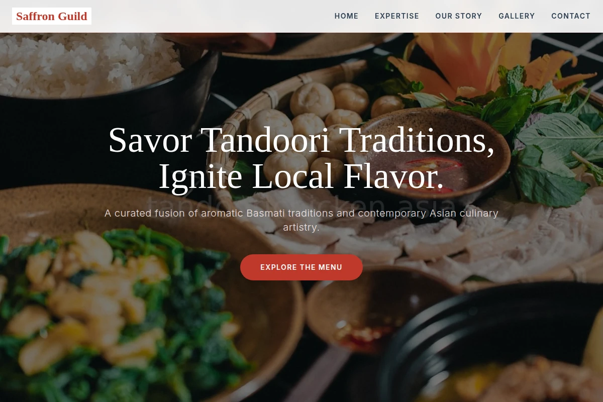 Basmati Asian Fusion Food