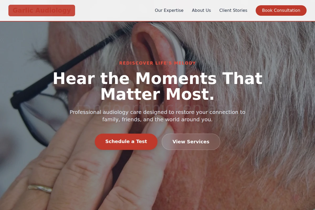 Garlic Audiology