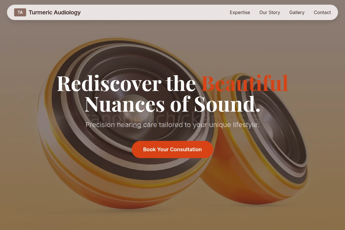 Turmeric Audiology