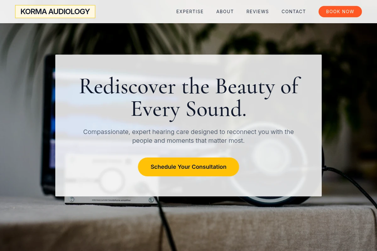 Korma Audiology