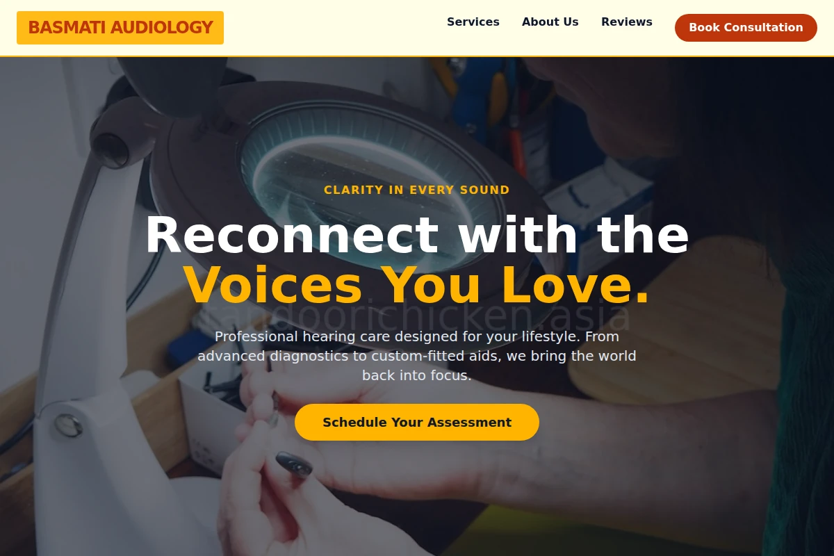 Basmati Audiology