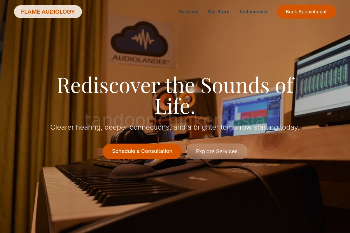 Flame Audiology