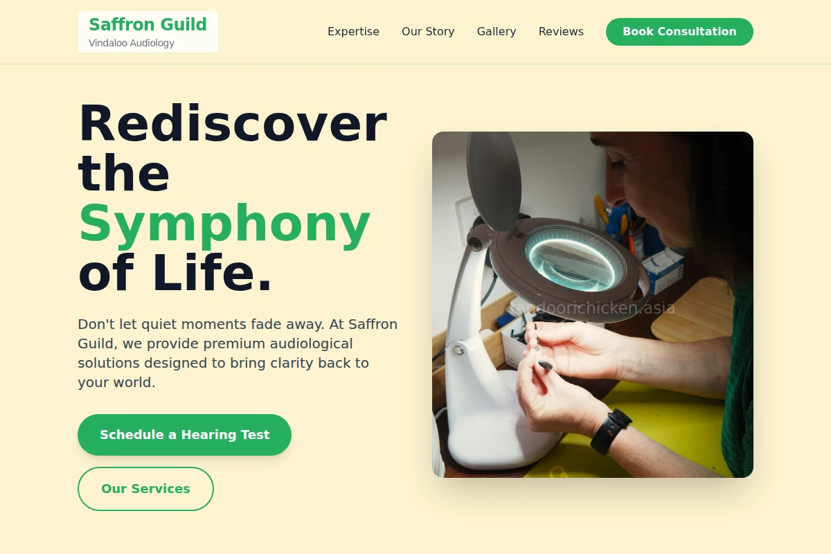 Vindaloo Audiology
