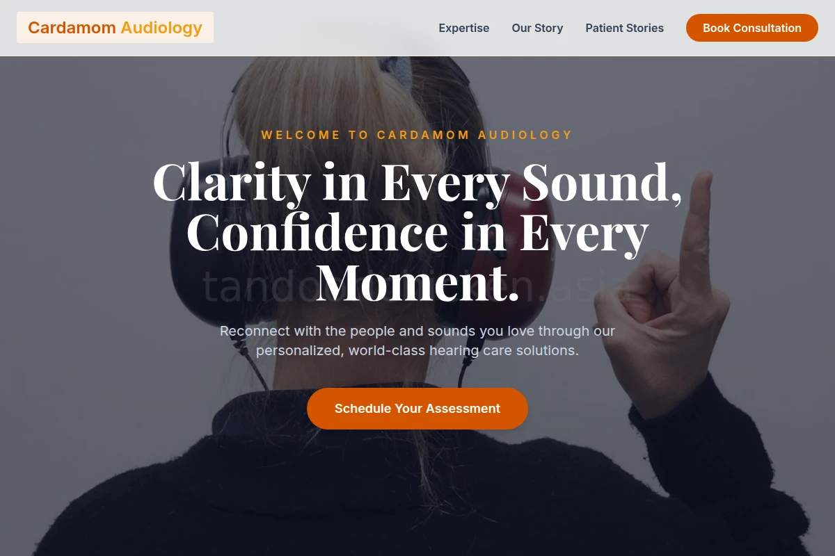 Cardamom Audiology
