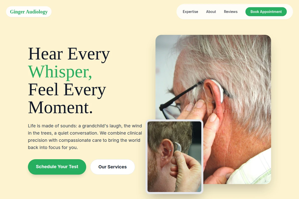 Ginger Audiology