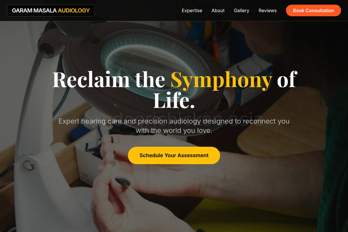 Garam Masala Audiology
