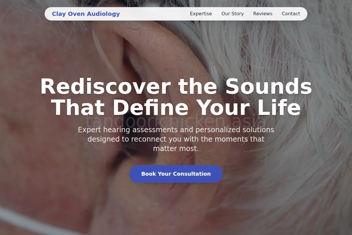 Clay Oven Audiology