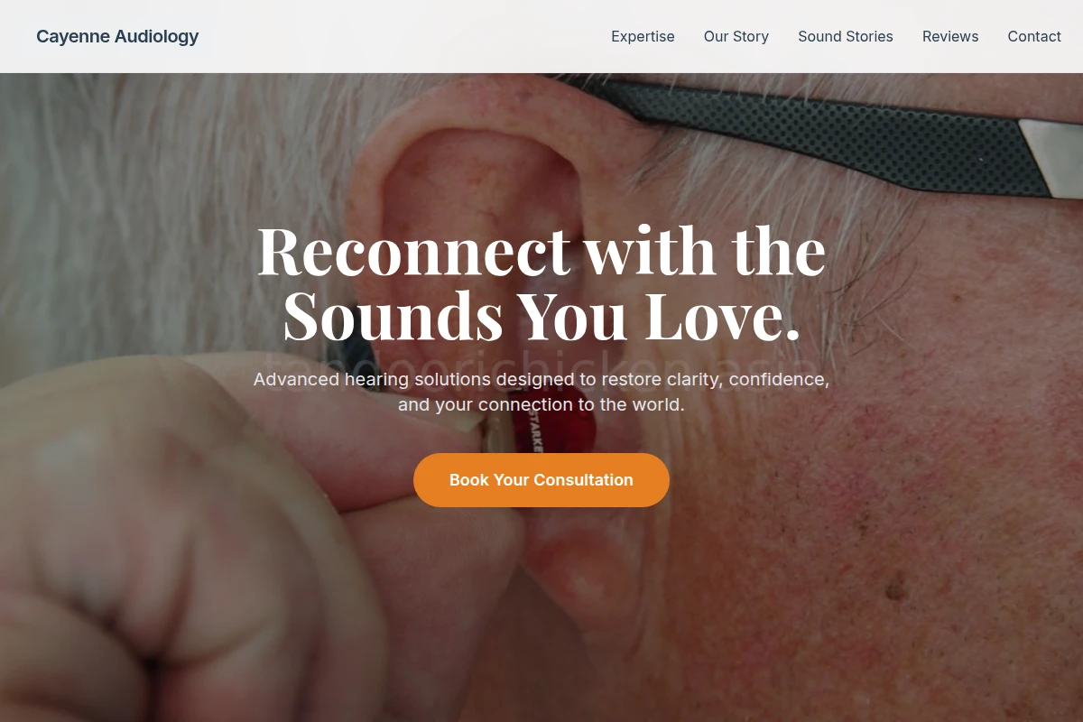 Cayenne Audiology
