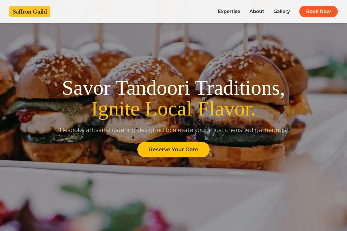 Artisanal Catering