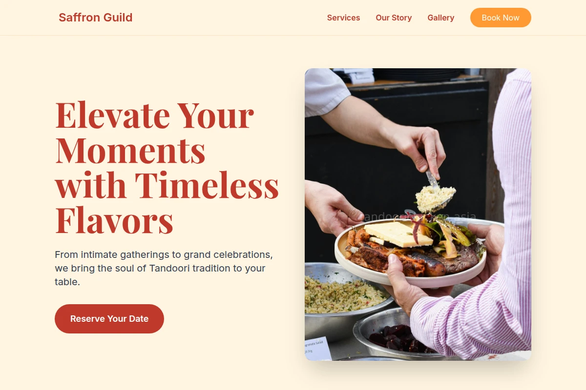 Garlic Catering