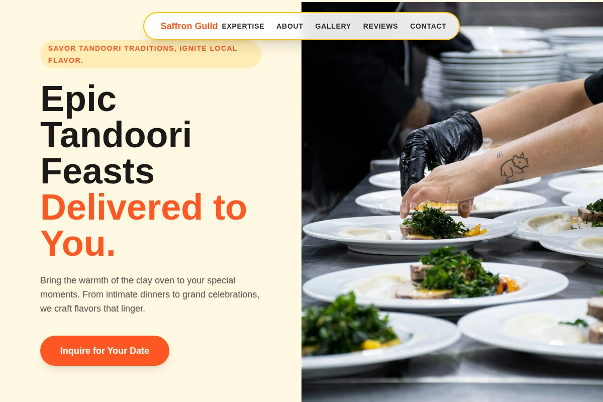 Clay Oven Catering