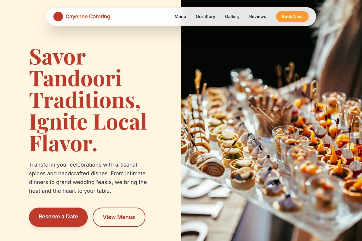 Cayenne Catering