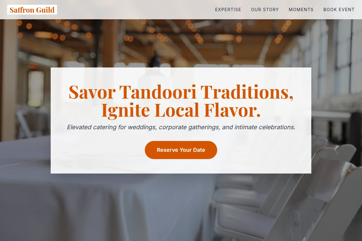 Savory Catering