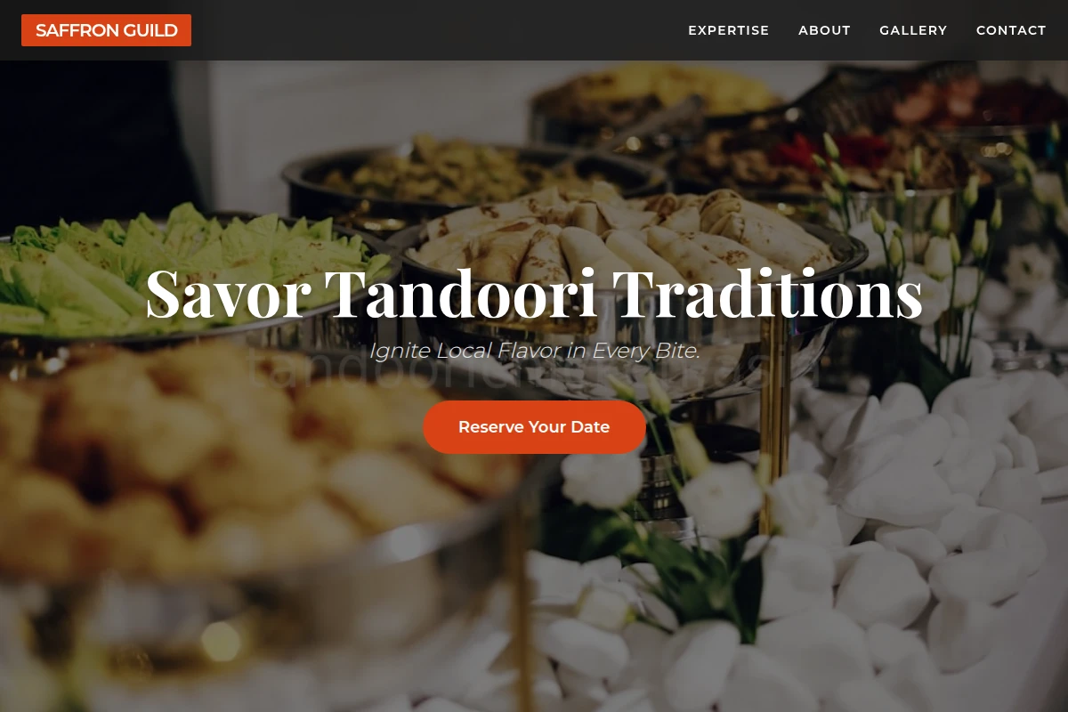 Saffron Catering