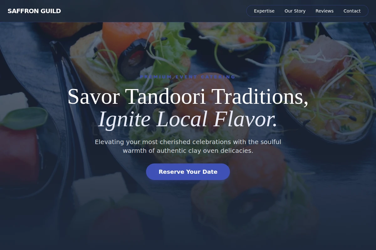 Clay Oven Catering