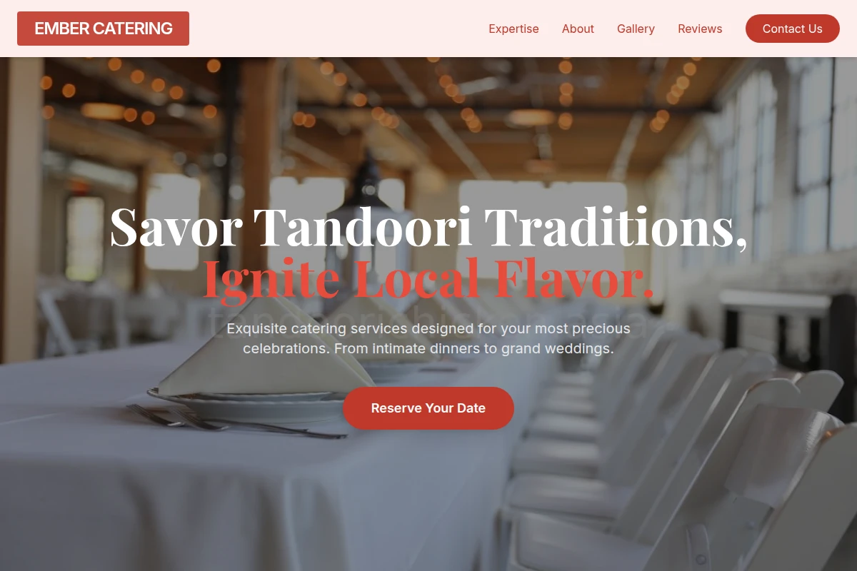 Ember Catering