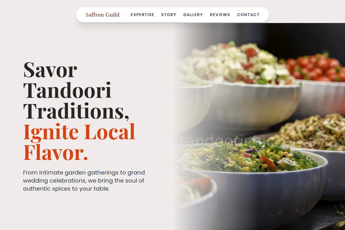 Saag Catering