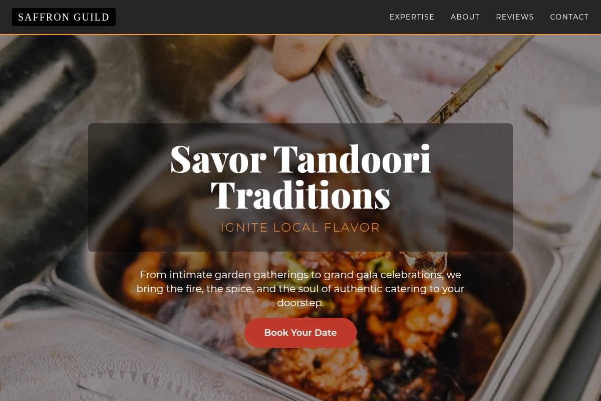 Ginger Catering