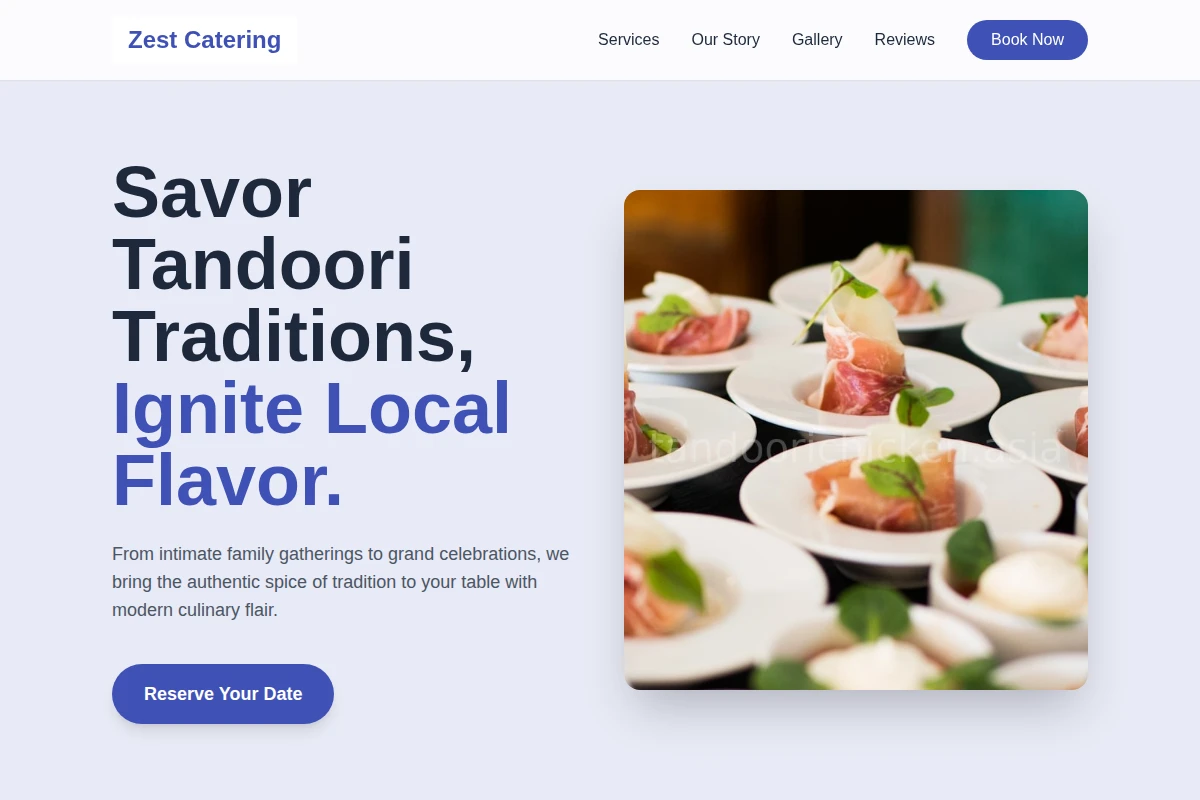 Zest Catering