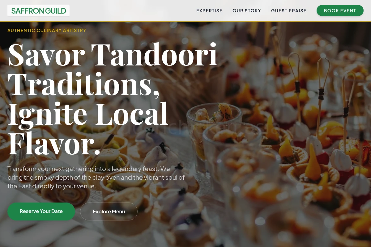 Garam Masala Catering