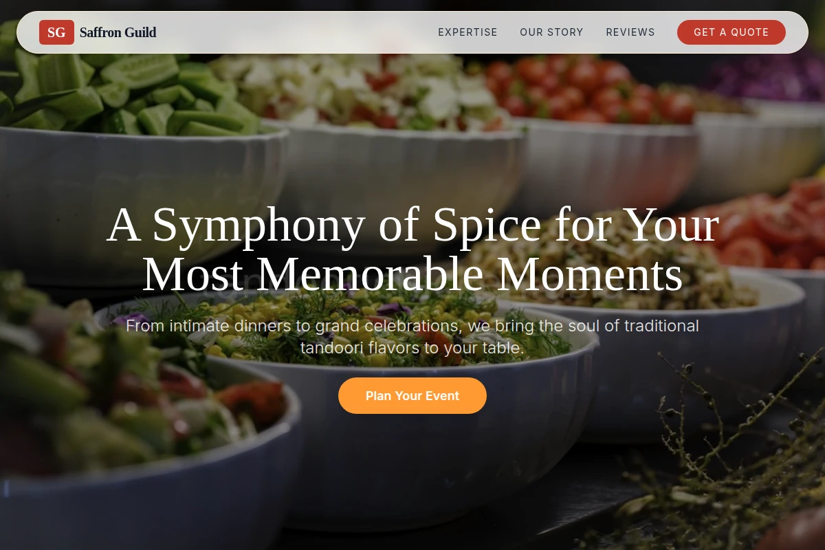 Saffron Catering