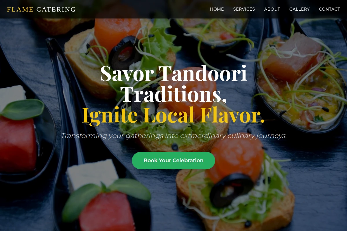 Flame Catering