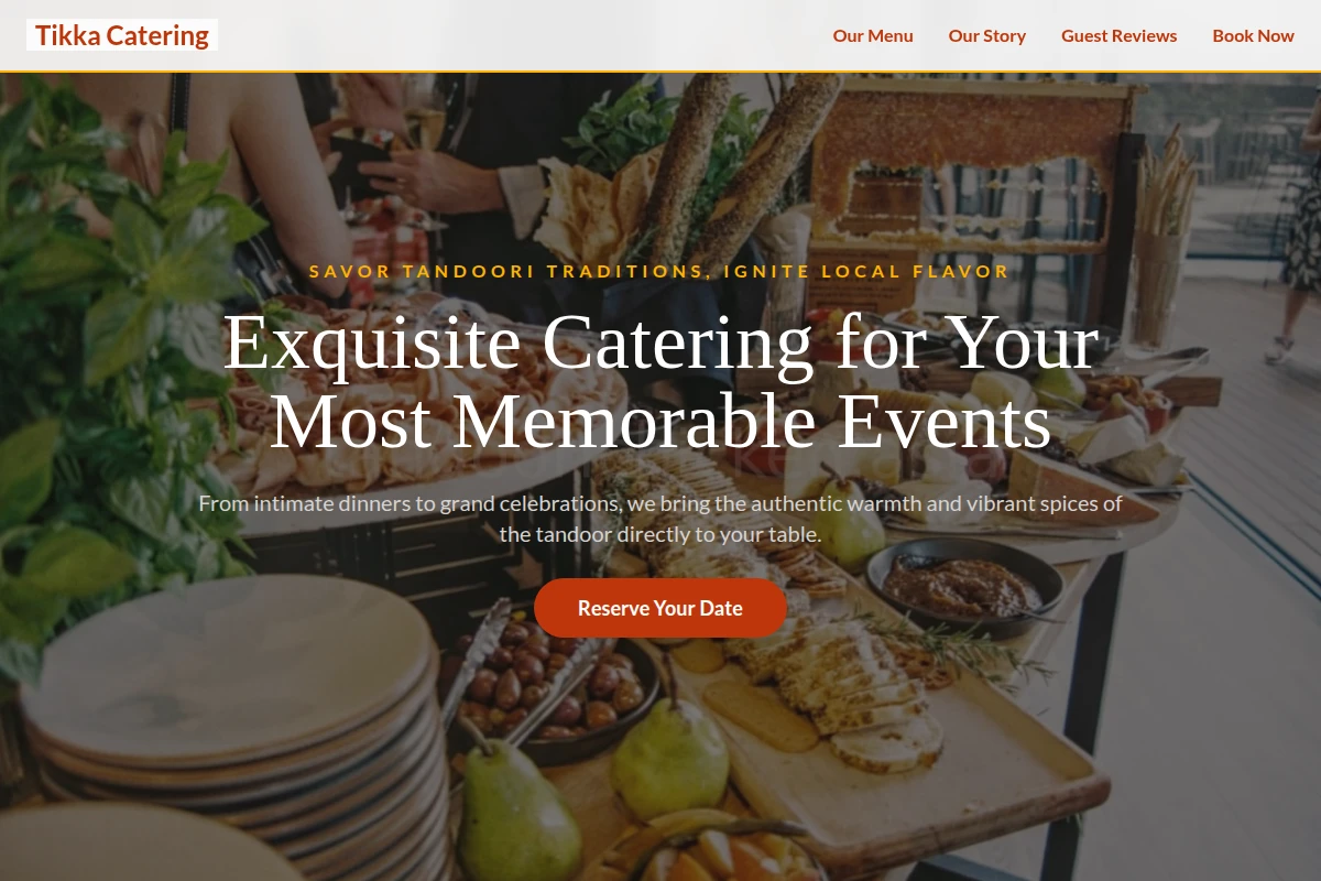 Tikka Catering