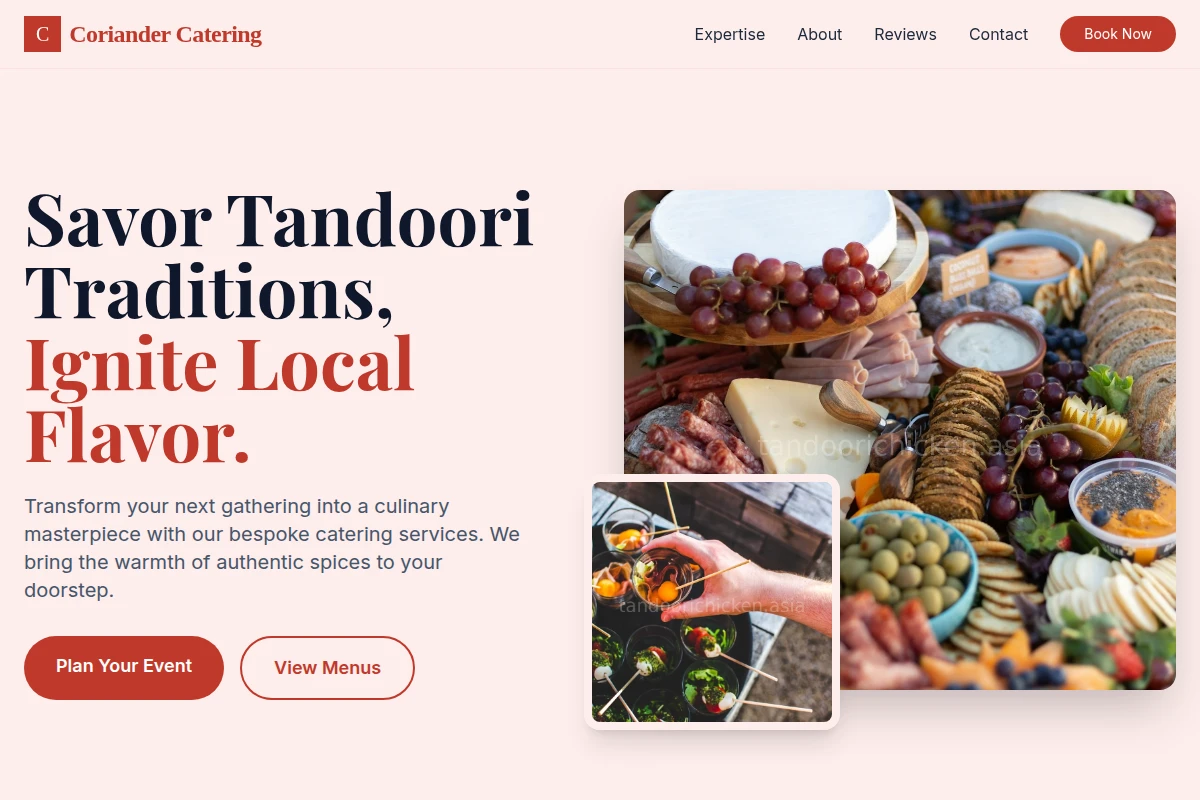 Coriander Catering
