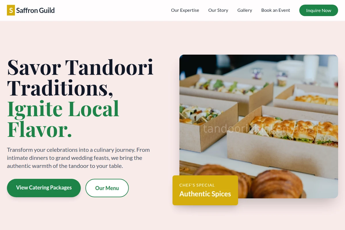 Ember Catering