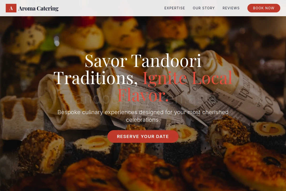 Aroma Catering