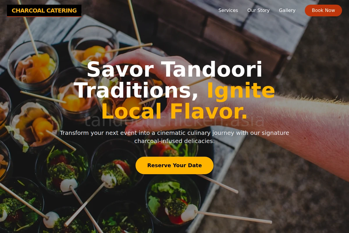 Charcoal Catering