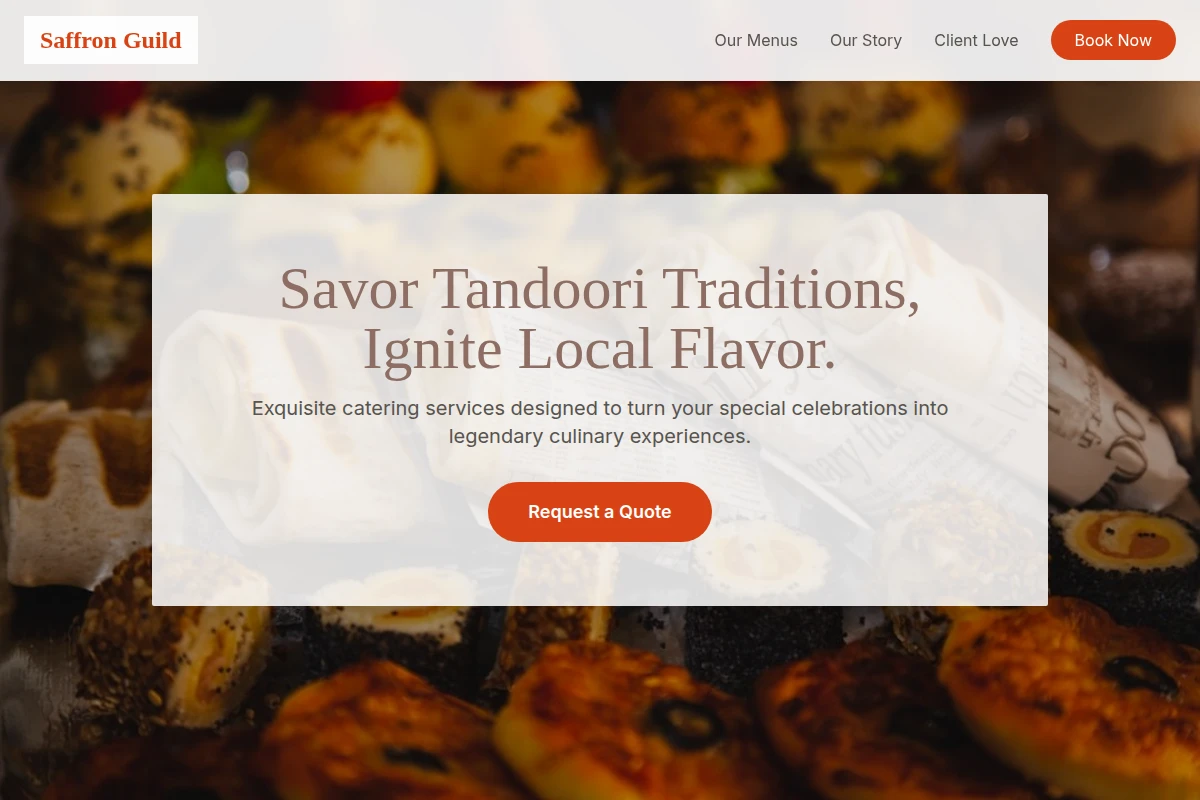 Turmeric Catering