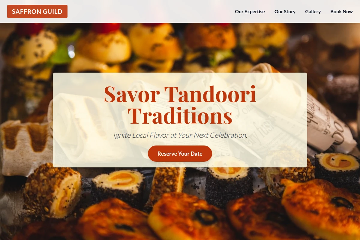 Clay Oven Catering