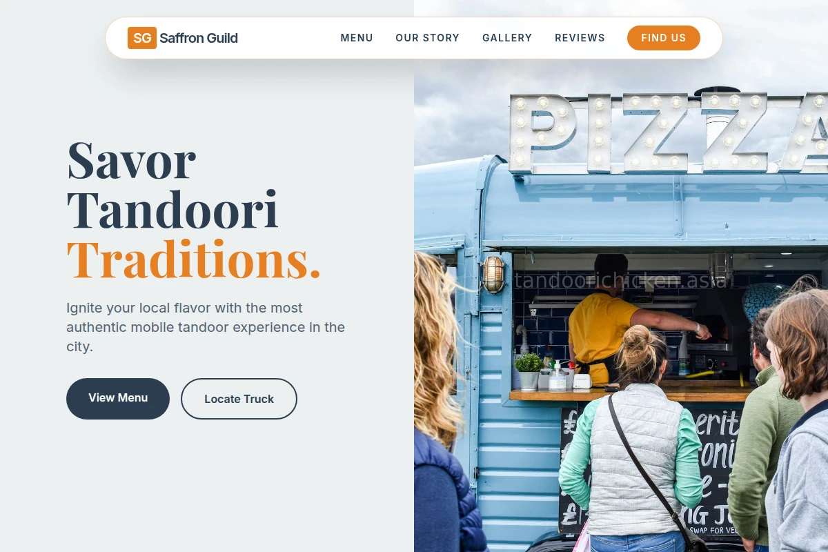 Pantry Food Truck