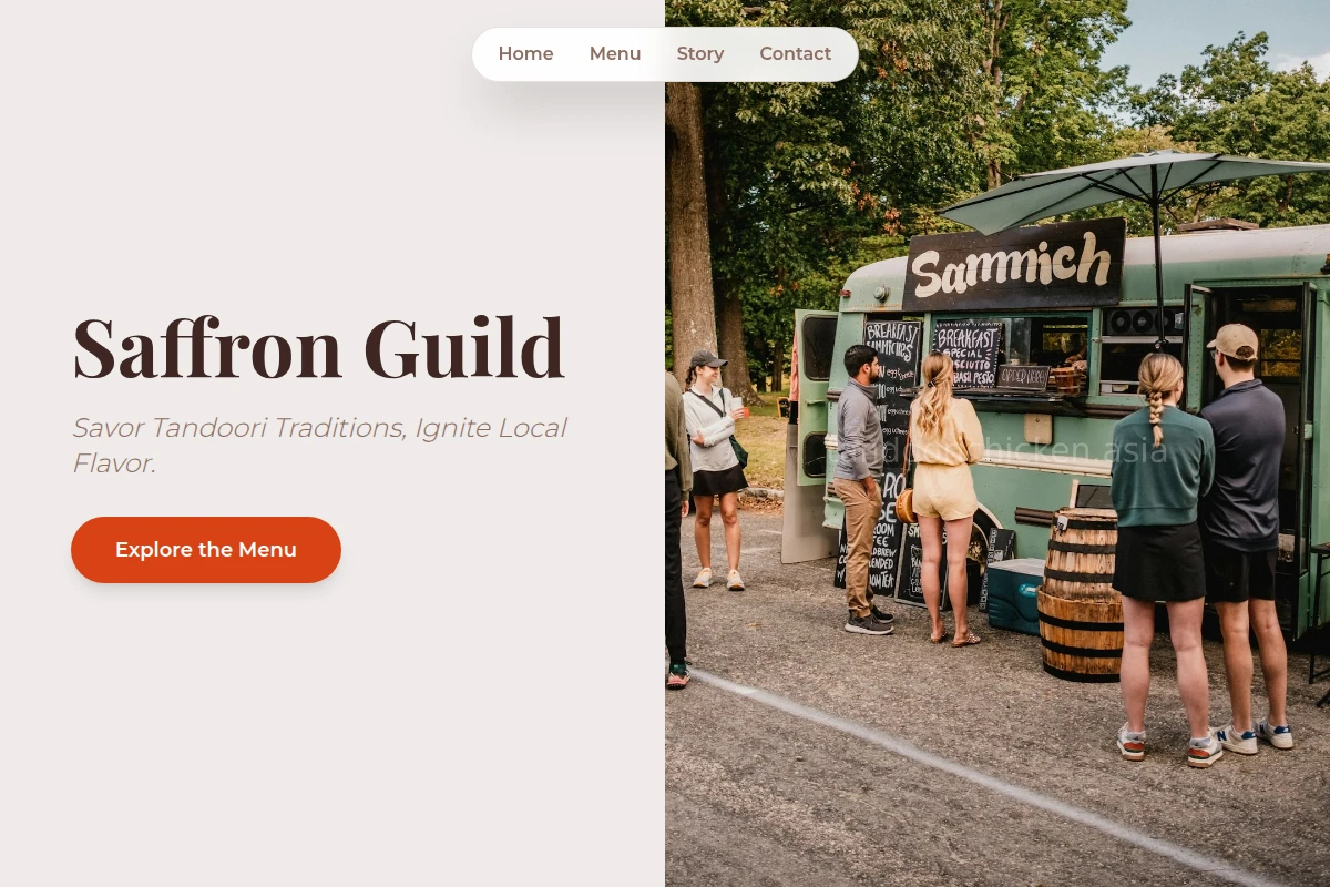 Garlic Food Truck