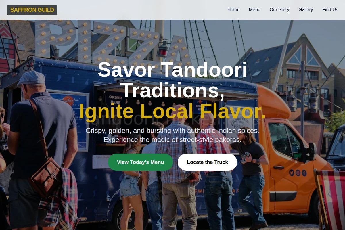 Pakora Food Truck