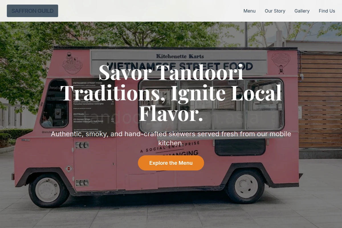 Skewer Food Truck