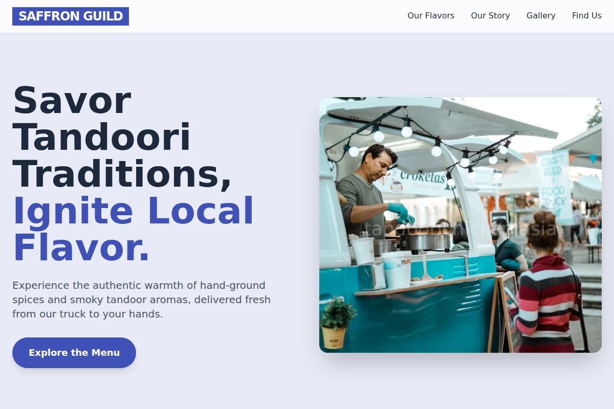 Basmati Food Truck