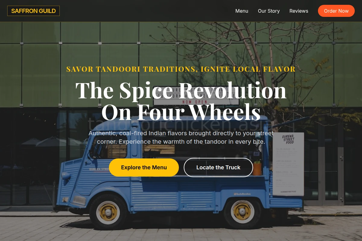Tikka Food Truck