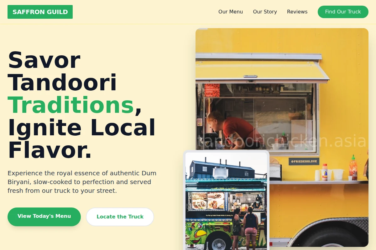 Biryani Food Truck