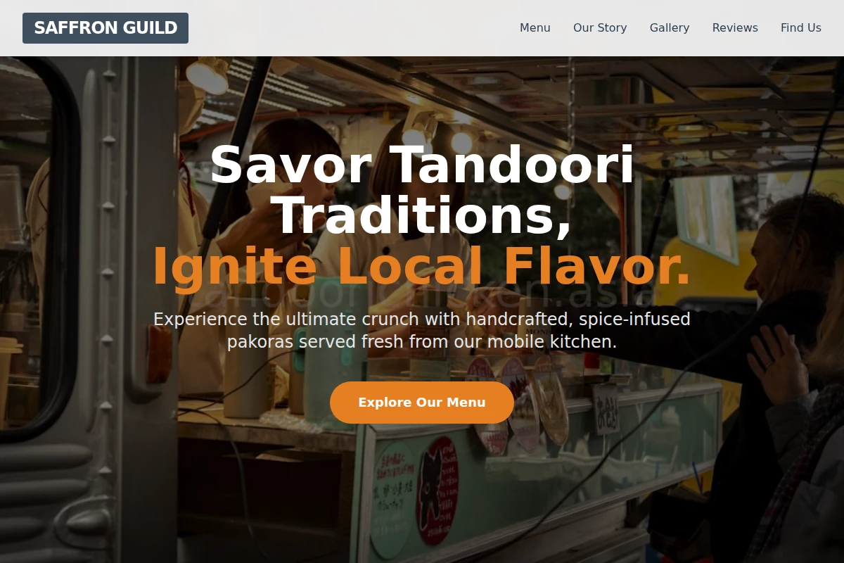 Pakora Food Truck