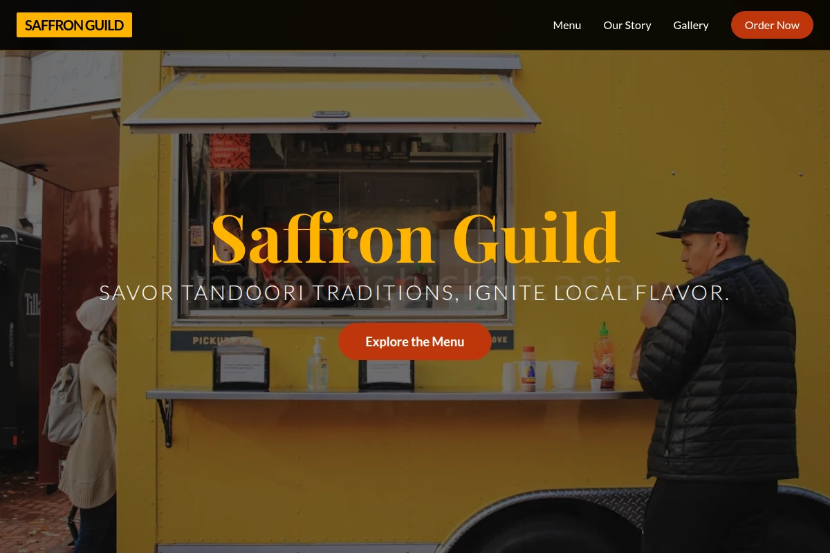 Chai Food Truck