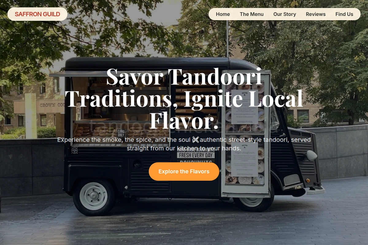 Raita Food Truck