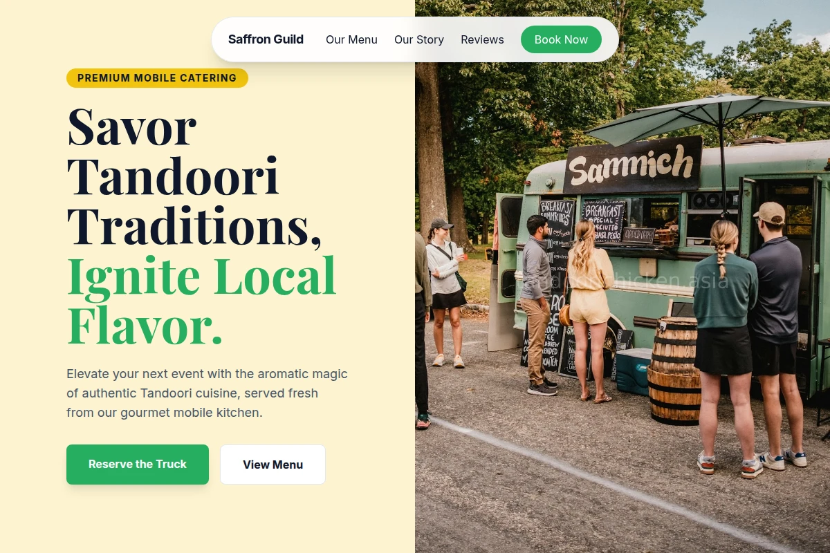 Banquet Food Truck