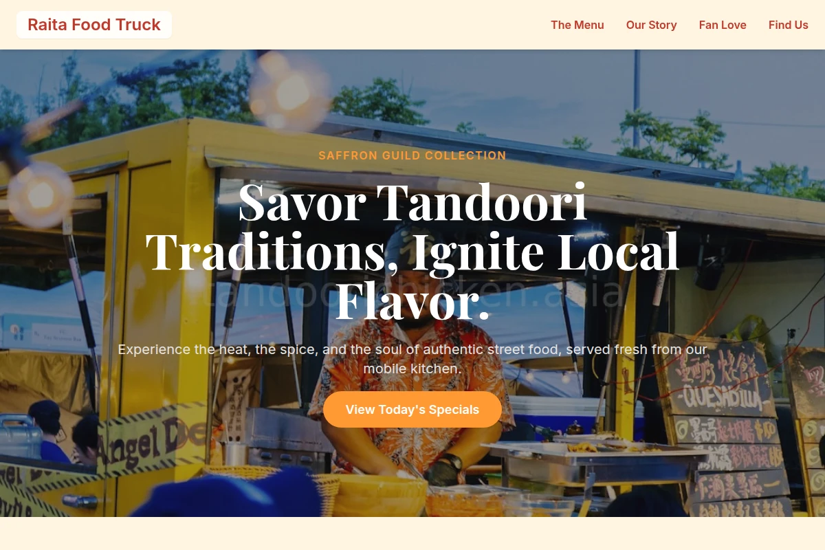 Raita Food Truck