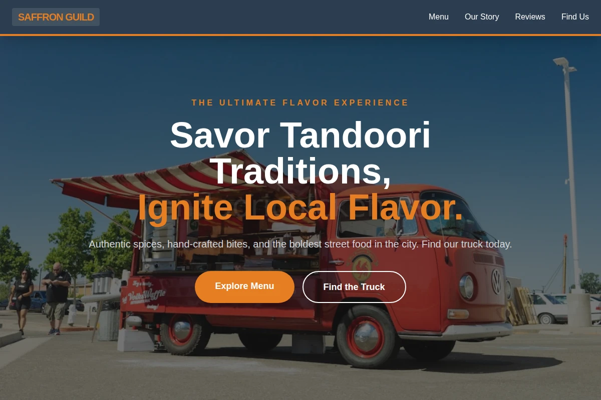 Turmeric Food Truck