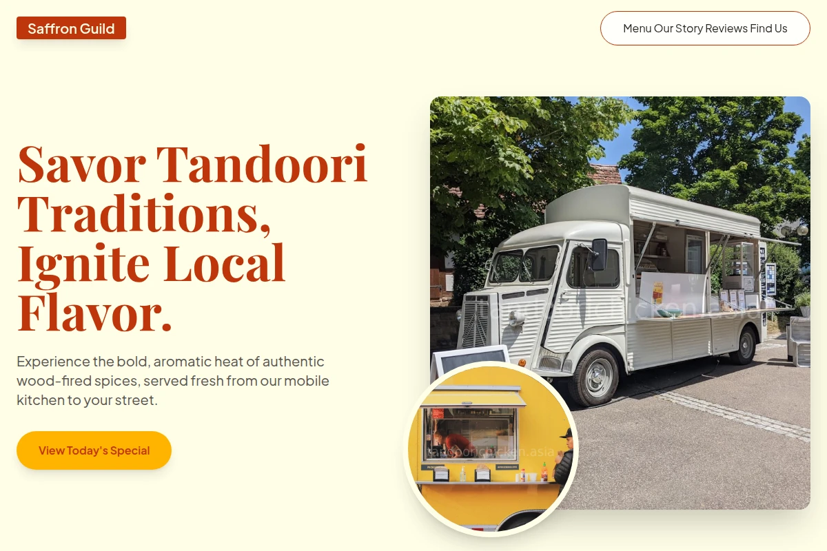 Cayenne Food Truck